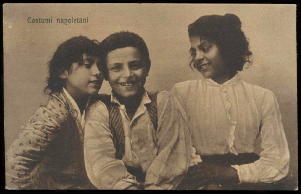 Costumi napoletani - Giovanetti