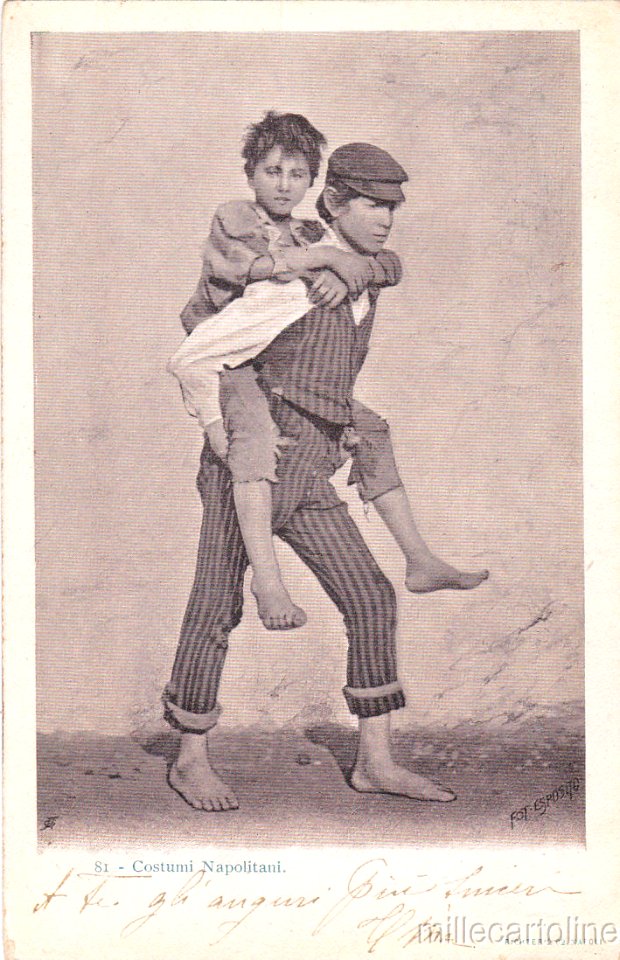 Costumi Napoletani 81 - Two boys