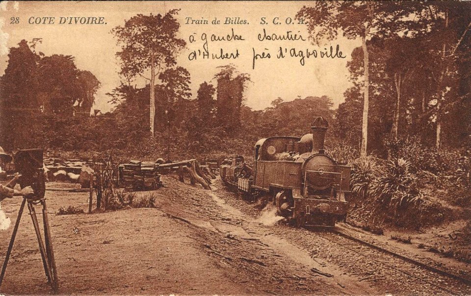 Cote d'Ivoire - Tren de Billes - S.C.O.A