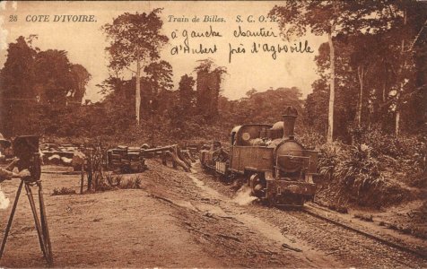 Cote d'Ivoire - Tren de Billes - S.C.O.A
