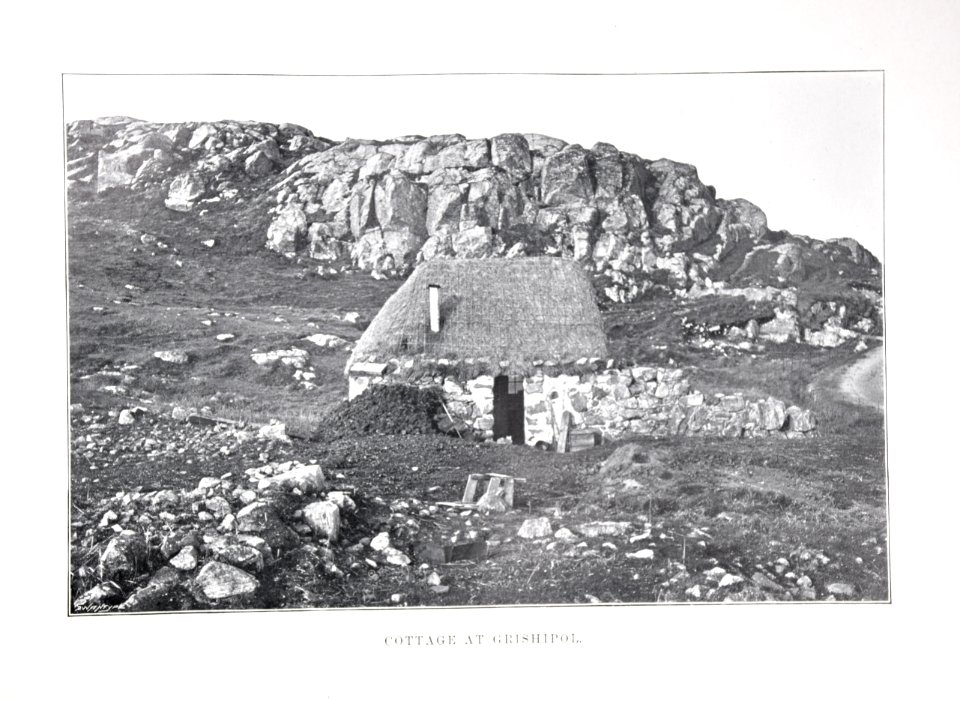 Cottage at Grishipol Beveridge 1903