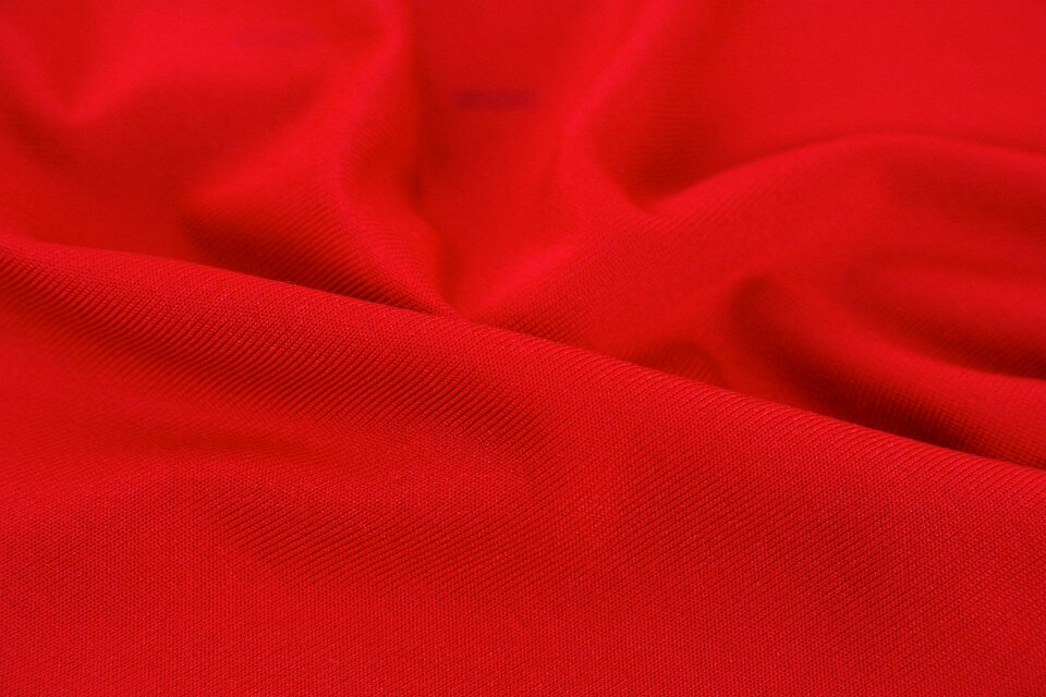 Abstract textile red abstract