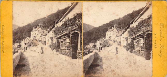Cottages at Lynmouth