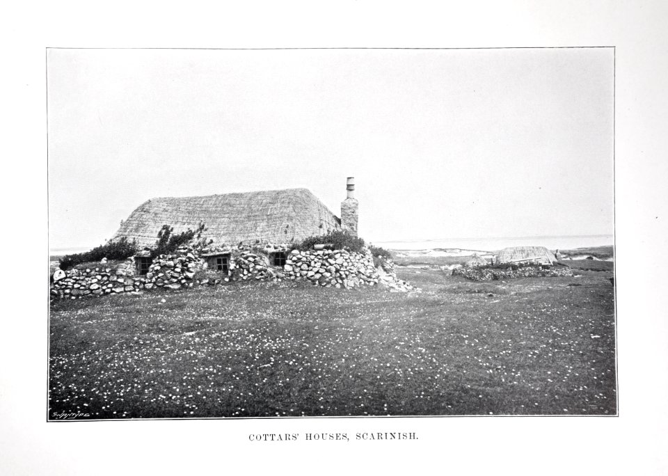 Cottar's houses Scarinish Beveridge 1903