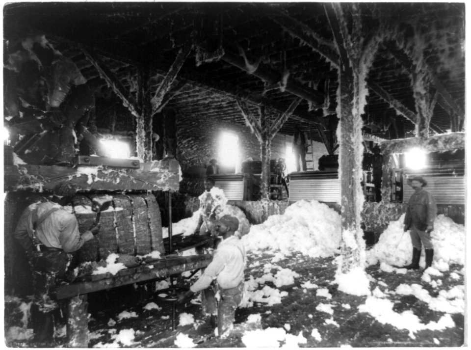 Cotton gin at Dahomey, Miss. LCCN93510593