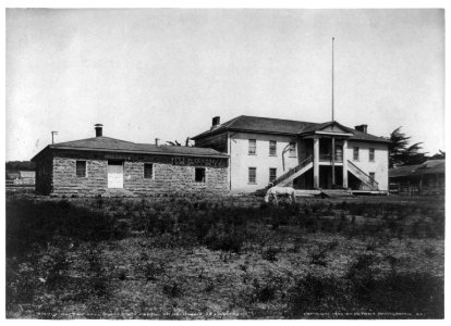 Cotton Hall (first state capitol of California) at Monterey LCCN96525716