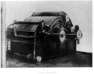 Cotton machinery LCCN2005677866