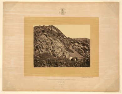 Cottonwood-Wahsatch - T. H. O'Sullivan, phot. LCCN2006683891