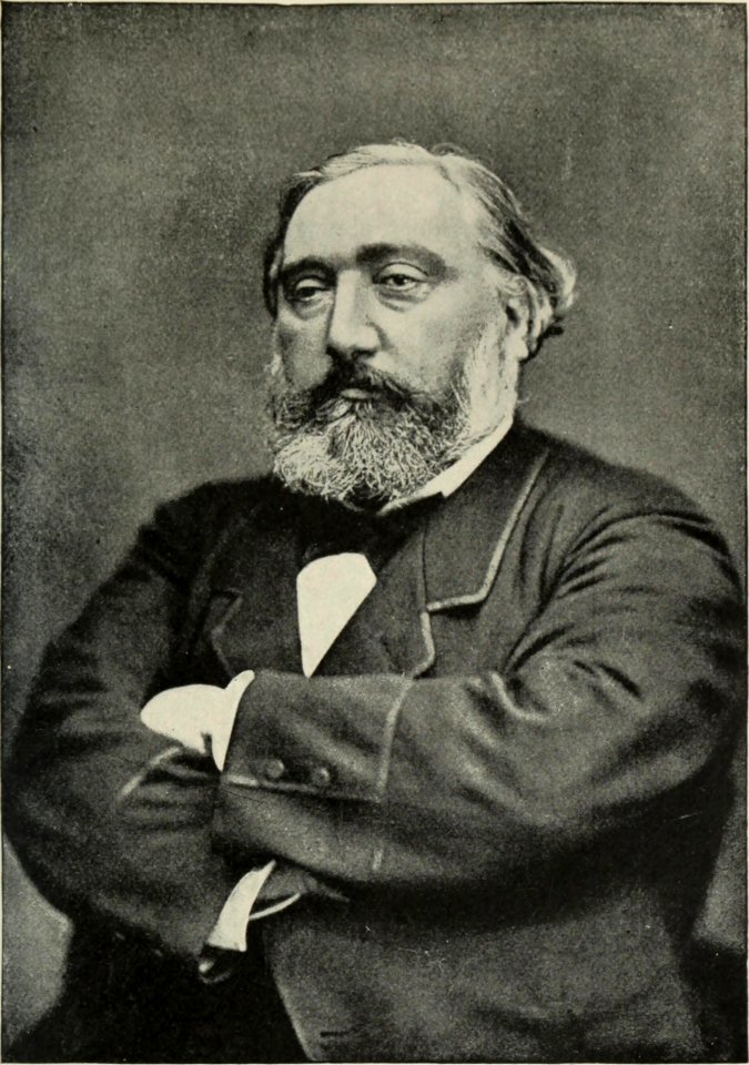 Coubertin - The evolution of France under the third republic, 1897 (page 385 crop)