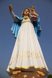 Jesus christianity blue celebrate