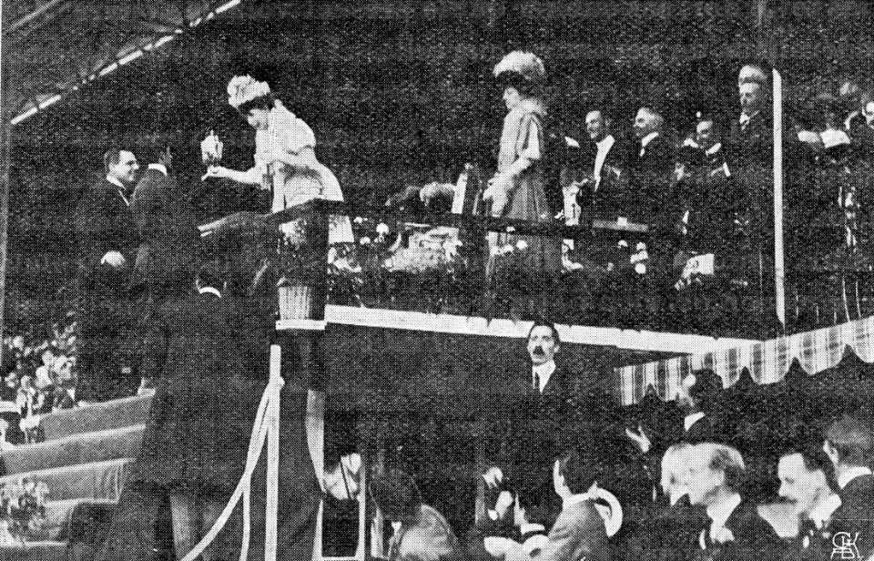 Coubertin - Une campagne de vingt-et-un ans, 1909 (page 217 crop)