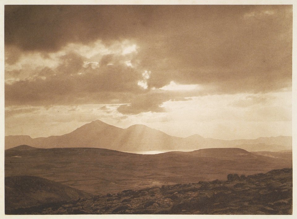 Coucher de soleil à Milo - Baud-bovy Daniel Boissonnas Frédéric - 1919