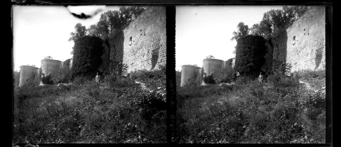 Coucy le Château - Fonds Berthelé - 49Fi1156