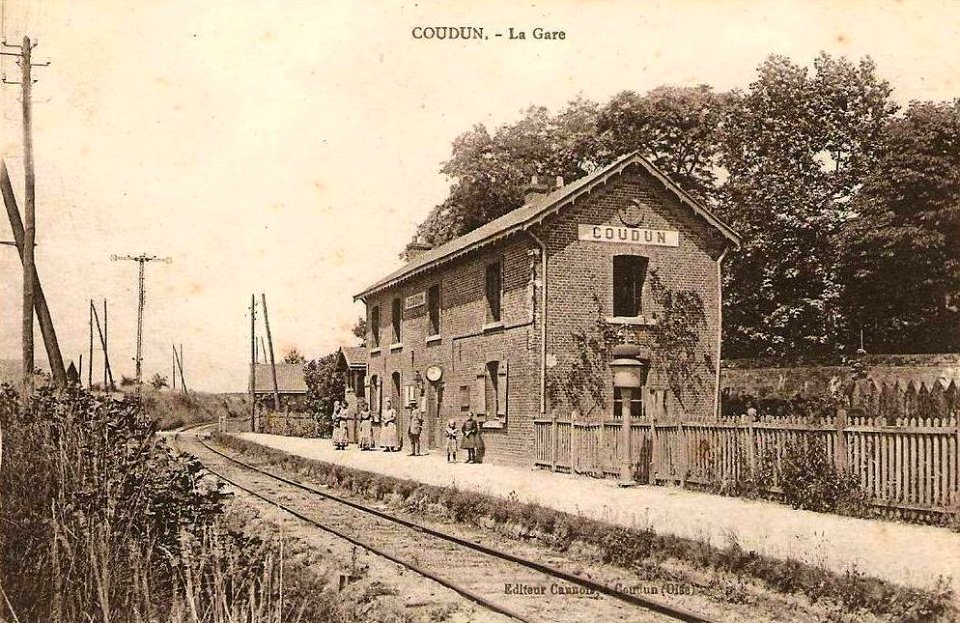 Coudun (60), la halte