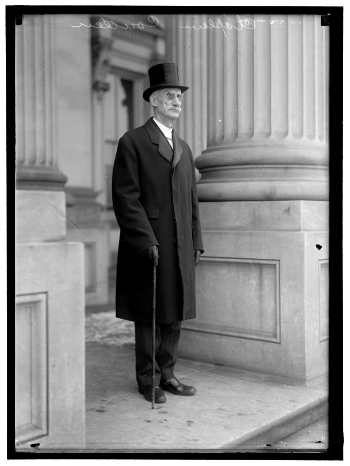 COUDON, REV. HENRY. BLIND CHAPLAIN OF SENATE LCCN2016866148