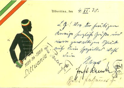 Couleurkarte