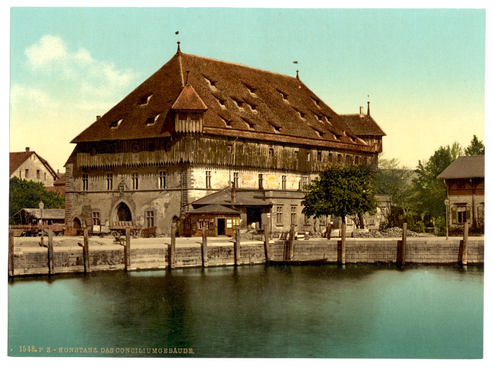 Council Building, Constance (i.e. Konstanz), Baden, Germany-LCCN2002713569