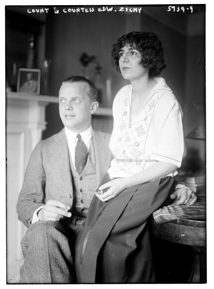 Count & Countess Edw. Zichy LCCN2014714468