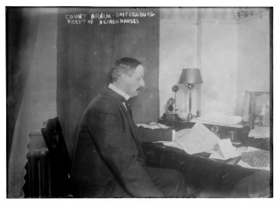 Count Arnim - Boitzenburg, Pres't. of Herrenhauses LCCN2014700996