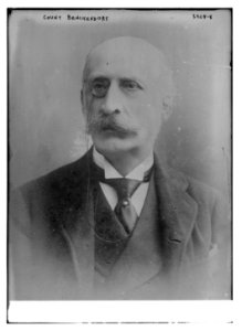 Count Benckendorf (i.e., Benckendorff) LCCN2014698994