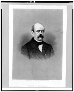 Count Bismarck - engraved for the Eclectic by Perine & Giles, N.Y. LCCN91732235