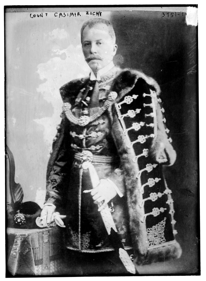Count Casimir Zichy LCCN2014702491