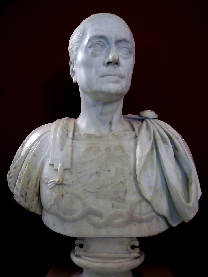 Count Franz Moritz von Lacy (marble bust HGM)