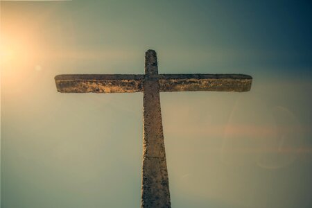 Blue jesus religion