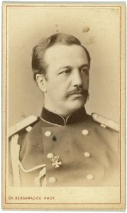 Count Illarion Voront︠s︡ov-Dashkov, head-and-shoulders portrait, facing right LCCN99615682