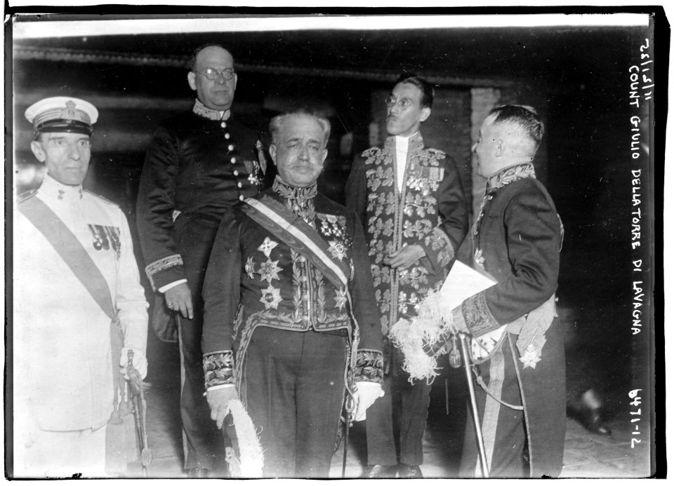Count Giulio Dellatorre Di Labagna LCCN2014718913