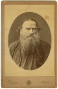 Count Leo Tolstoy, half-length portrait, facing right LCCN99615676