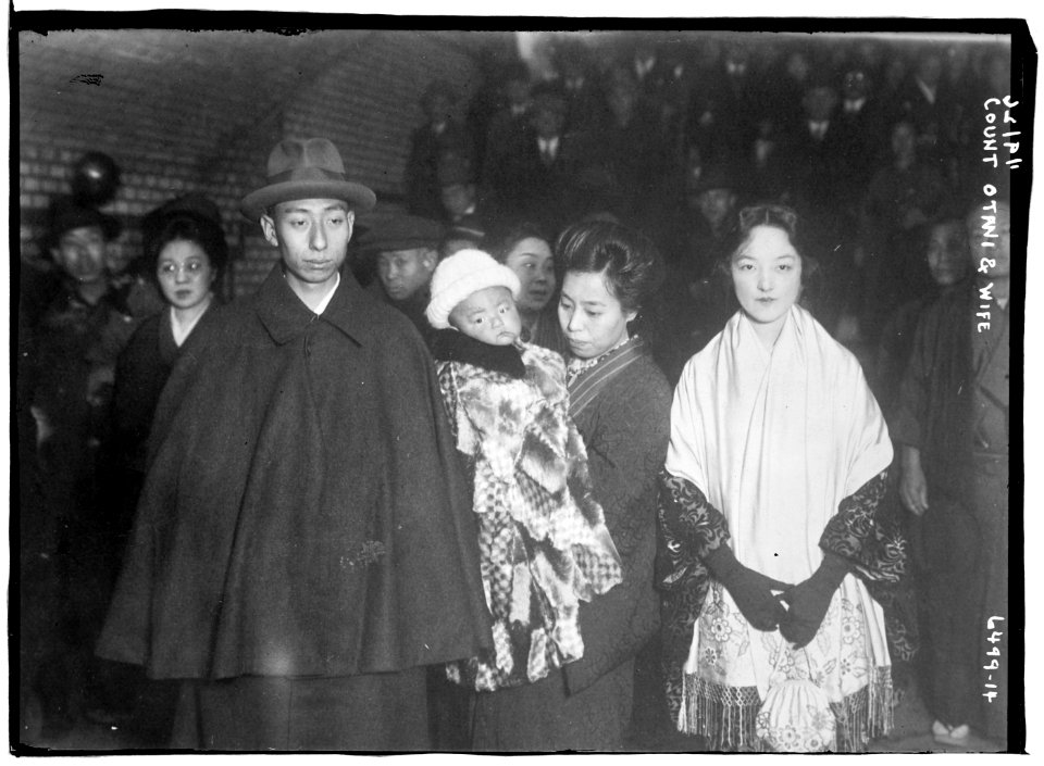 Count Otani & wife LCCN2014719049