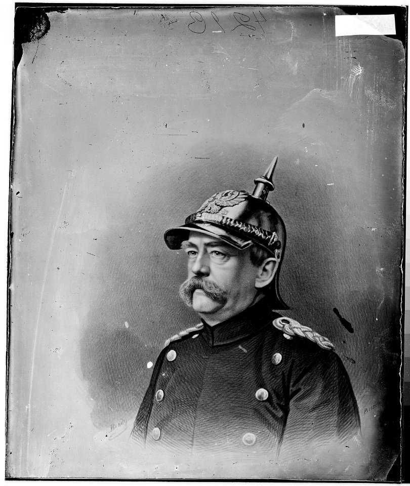 Count Otto Von Bismarck - NARA - 526890