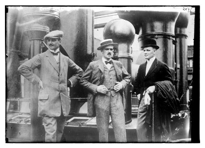 Count von Courten, Duke Frans Joseph, Capt. vonJossow LCCN2014688511