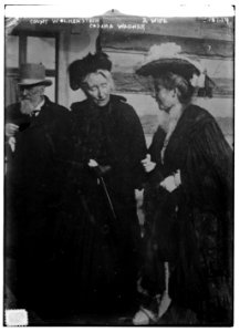 Count Wolkenstein and wife, Cosima Wagner LCCN2014701219
