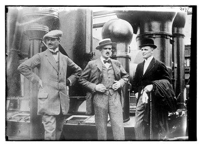 Count von Courten, Duke Frans Joseph, Capt. vonJossow LCCN2014688511