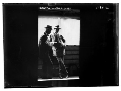 Count. W. Von Bernstorff LCCN2014697006