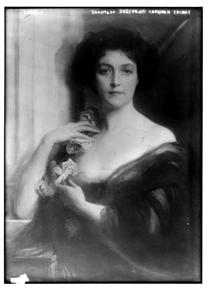 Countess Szechenyi Caraman Chimay LCCN2014696538