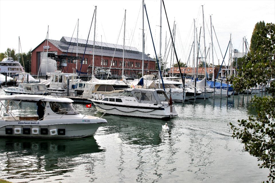Sailing marina bodensee