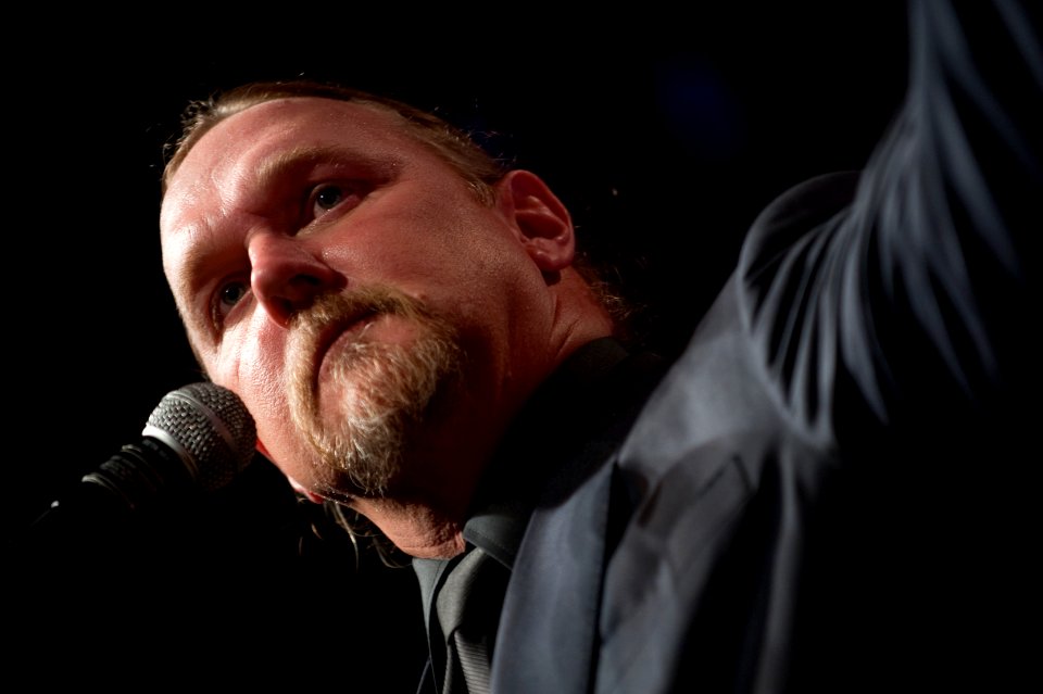 Country music singer Trace Adkins