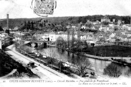 Coupe gordon bennett 2