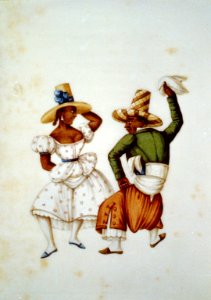 Couple dancing, Peru LCCN00651676