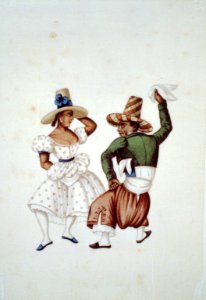 Couple dancing, Peru LCCN00651690