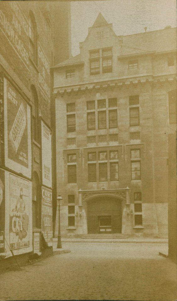 County jail, Chicago, early 20th century (NBY 873)
