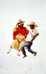 Couple dancing, Peru LCCN00651686