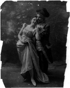 Couple in dance costumes LCCN2003675192