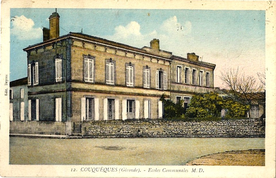 Couquèques - Mairie et écoles b