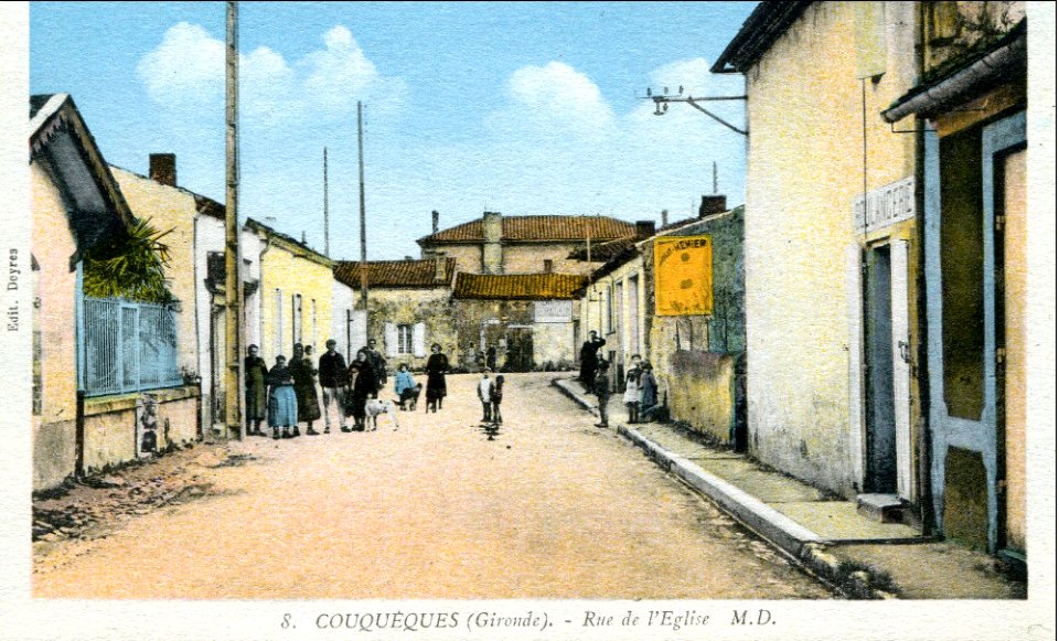 Couquèques - bourg 1