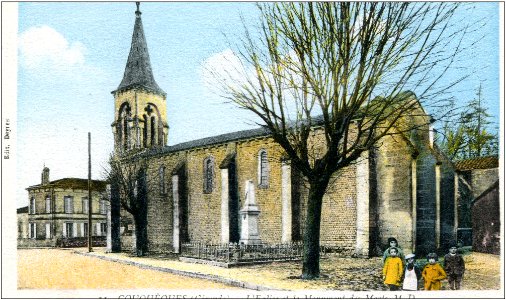 Couquèques - Eglise b
