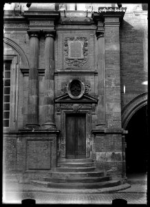 Cour intérieure de l'Hôtel d'Assézat. - FRAC31555 18Fi009